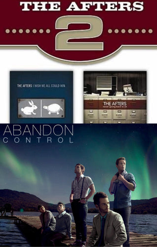 The Afters I Wish We All Could Win/Never Going Back to OK + Abandon Control 3CD
