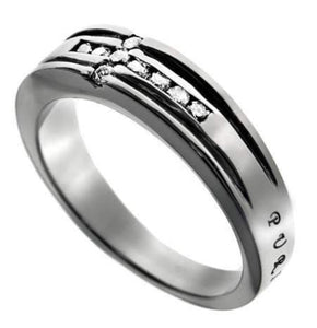 Ring Size 6 (CC Purity 6) Channel Cross Purity Ring