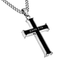 Necklace GC BLK Forgiven