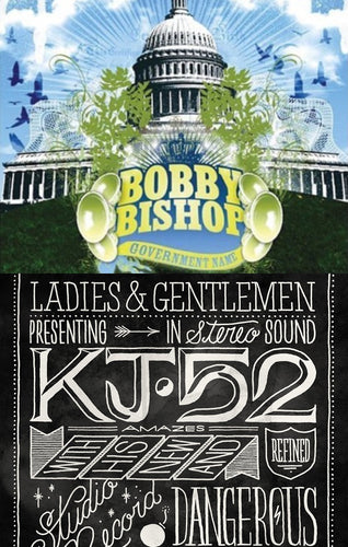 Bobby Bishop Government Name + KJ-52 Dangerous 2CD