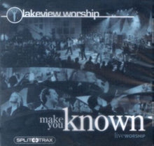 Lakeview Worship Make You Known Regular + Split Track Version 2CD