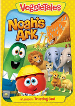 VeggieTales It's a Meaningful Life, Toy That Saved Christmas, Snoodle's Tale, Noah's Ark 4DVD