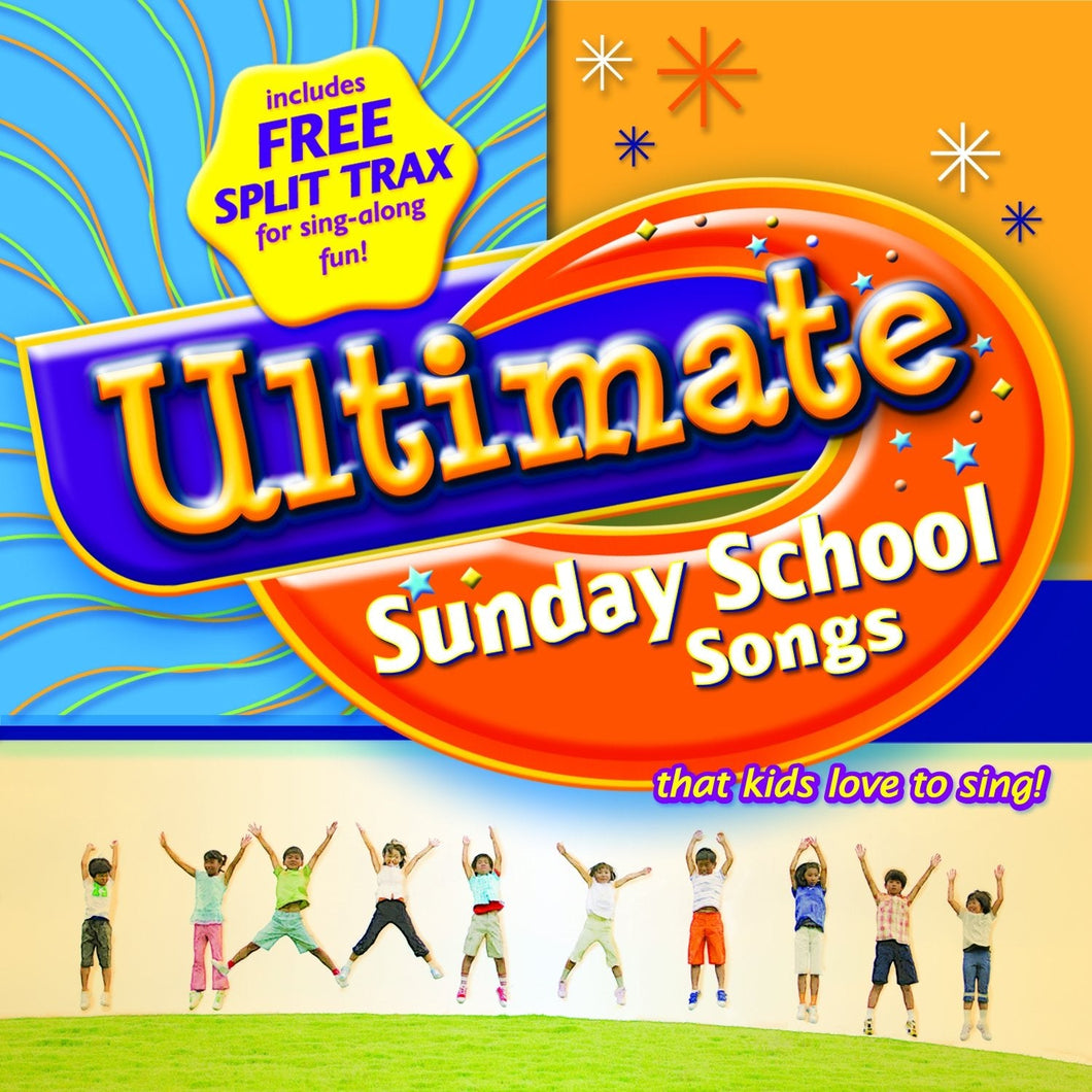 Ultimate Sunday School Songs CD
