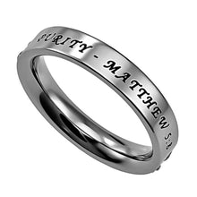 Ring Size 5 (COV PUR 5) Covenant Purity Matt 5:8