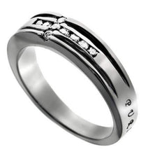 Ring Size 9 (CC Purity 9) Channel Cross Purity Ring