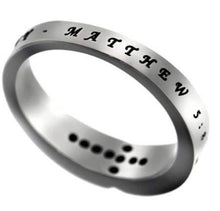 Ring Size 9 (CC Purity 9) Channel Cross Purity Ring