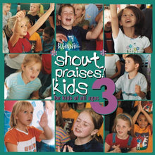 Shout Praises Kids v.3 + v.4 + iWorship Kids 3CD