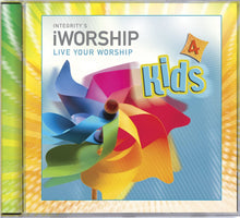 Shout Praises Kids v.3 + v.4 + iWorship Kids 3CD