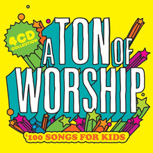 A Ton of Worship for Kids + More Christian Kids Music Bundle Pack 12CD
