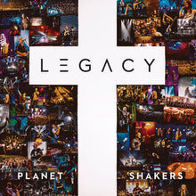 Planetshakers Heal Our Land + # Let's Go + Legacy + This is Our Time 4CD/DVD