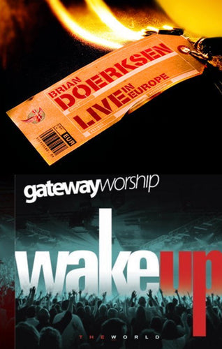 Brian Doerksen Live In Europe + Gateway Worship Wake Up the World 2CD