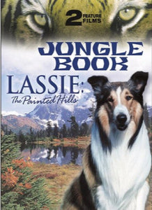 Kavik, Lassie, Lassie Painted Hills, Jungle Book and Angel Wars 4DVD