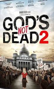 Courageous, God's Not Dead 2, Fireproof, Sarah's Choice 4DVD