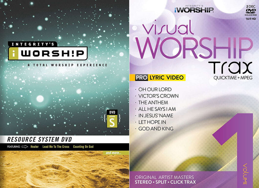 iWorship : A Total Worship Experience Resource System S + Visual Worship 3DVD