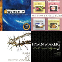 Various Artists iWorship + Power of a Song + More P&W Bundle Pack 10CD/DVD
