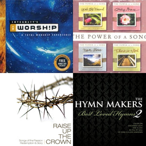 Various Artists iWorship + Power of a Song + More P&W Bundle Pack 10CD/DVD