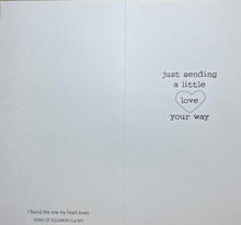 Card Friendship, Miss You, Love, On Your Side : 6 Different Cards (pack of 6)