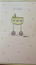 Card Thinking of You, Congratulations, Baby : 6 Different Cards (pack of 6)