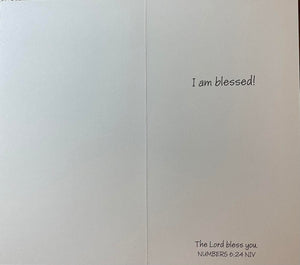 Card Praying For You, Get Well, Thanks : 4 Different Cards, 2 each (pack of 8)