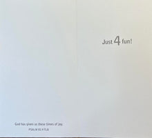 Card Thinking of You, Congratulations, Baby : 6 Different Cards (pack of 6)