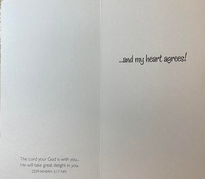 Card Thinking of You, Praying For You, Get Well : 6 Different Cards (pack of 6)