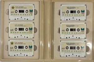 John MacArthur An Introduction to Christianity & God's Plan for Giving Bundle Pack 14 Cassettes