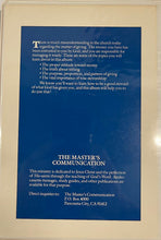 John MacArthur An Introduction to Christianity & God's Plan for Giving Bundle Pack 14 Cassettes