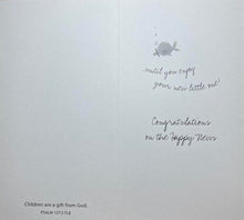 Card Thinking of You, Congratulations, Baby : 6 Different Cards (pack of 6)