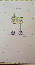 Card Baby, Thinking of You : Chubby Cute, Just a Little, Smile, So Sweet 4 Different Cards, 2 each (pack of 8)
