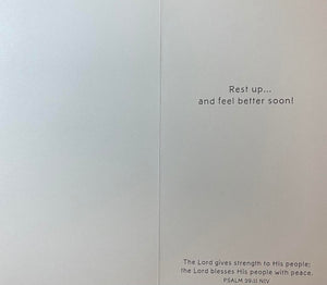 Card Thank You, Praying For You, Get Well : 4 Different Cards, 2 each (pack of 8)