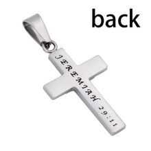Necklace (CZHWC  Hope) Women's CZ Handwriting Collection Jer 29:11