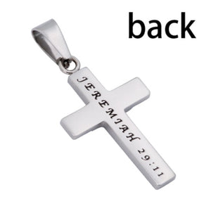 Necklace (CZHWC  Hope) Women's CZ Handwriting Collection Jer 29:11