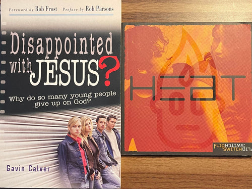 Gavin Calver Disappointed with Jesus? : Why Young People Give Up