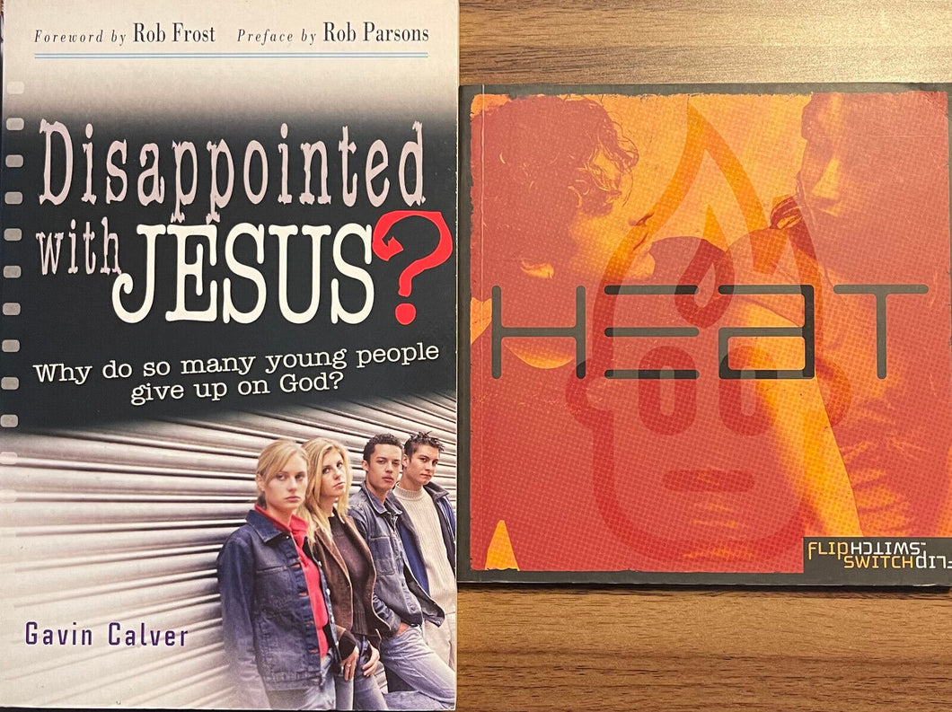 Gavin Calver Disappointed with Jesus? : Why Young People Give Up