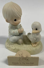 Precious Moments:  Friends To The Very End, Never Drift Apart, First Christmas