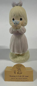 Precious Moments:  Sharing a Gift of Love, Perfect in My Book, June Pearl Chess