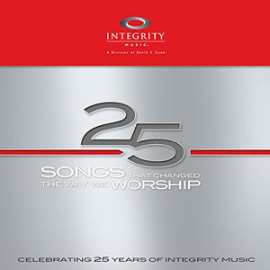 Various 25 Songs That Changed the Way We Worship 2CD/DVD