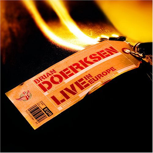 Brian Doerksen Live In Europe CD