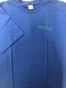 T-Shirt Wits End Royal Blue