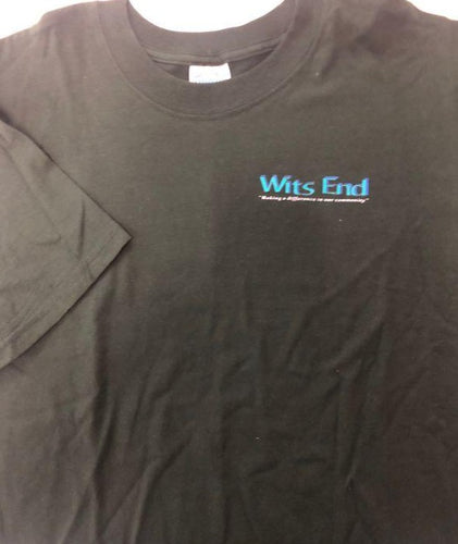 T-Shirt Wits End Forest Green