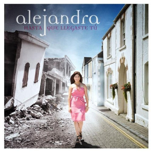Alejandra Hasta Que Llegaste CD