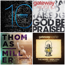 Gateway Worship First Ten Years Collection + More 4CD/2DVD Collection Bundle Pack