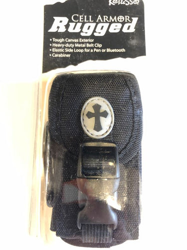 Cell Armor Cover Rugged Black