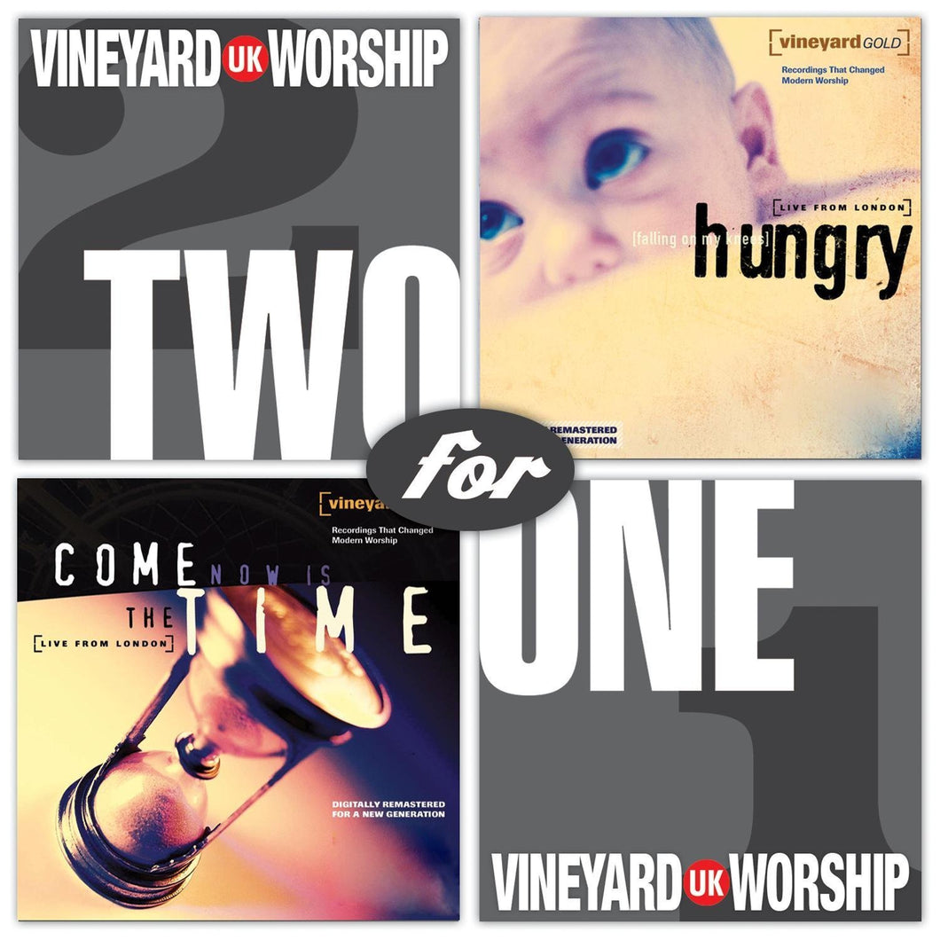 Vineyard Hungry + Come Now Is The Time 2CD
