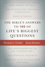 Geisler & Jimenez The Bible's Answers to 100 Questions + What Would Dad Say?