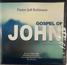 Jeff Robinson The Gospel of John Sermon Series 12-CD