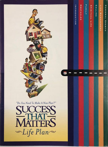 Man in the Mirror Success That Matters : Life Plan Work-Pamphlet