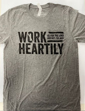 T-Shirt Designer Work Heartily Heather Gray