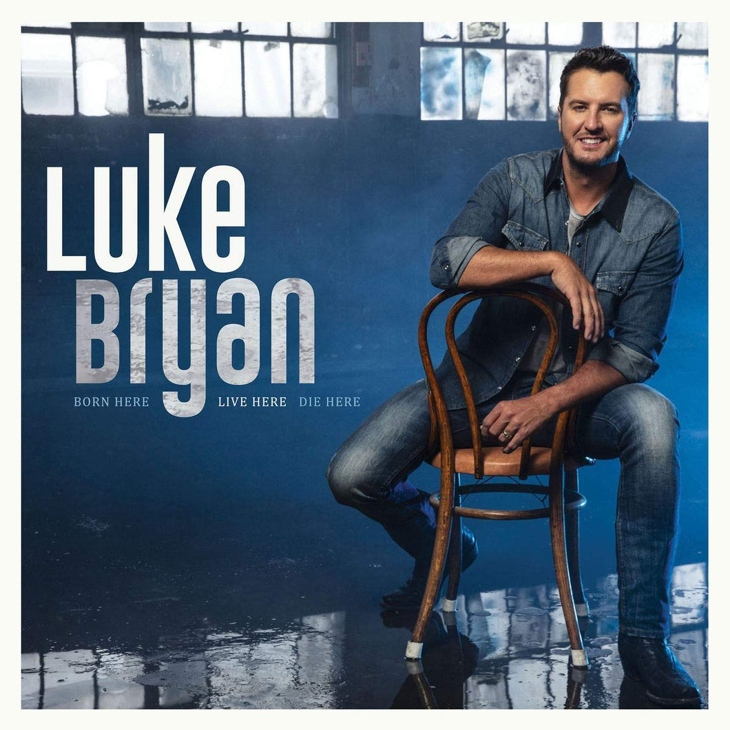 Luke Bryan Born Here Live Here Die Here CD