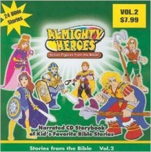 Almighty Heroes Bundle Pack v.2-v.4 3CD